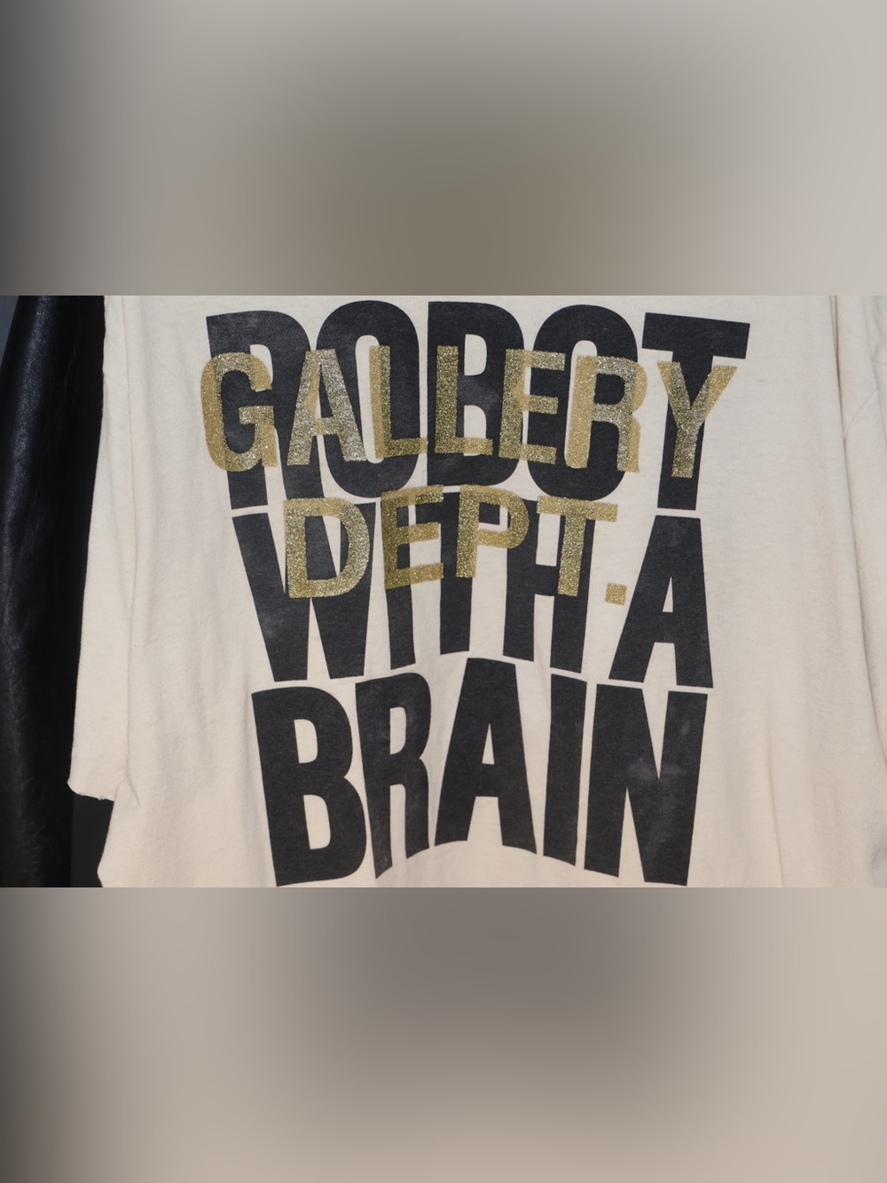 Gallery Dept “Human Robot” T-Shirt - Picture 3 of 9